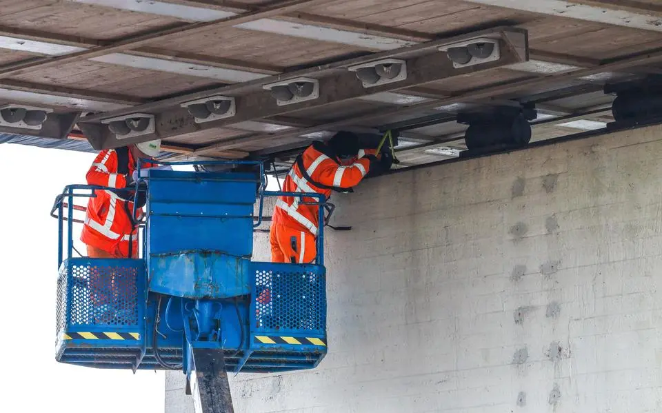brug spannenburg inspectie