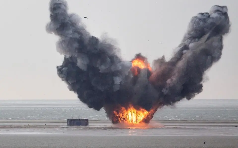 explosie