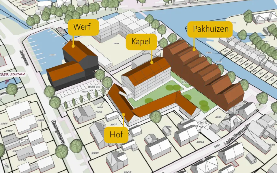 plattegrond20nieuwbouw20langweer20met20wat20is20wat20impressie20de20wolff20verenigde20bedrijven20bv
