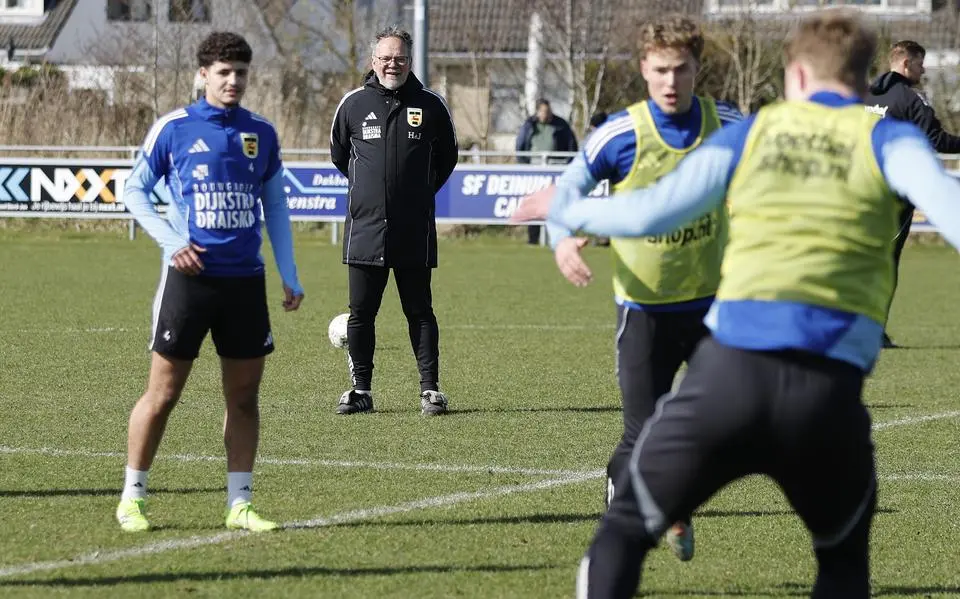 henk20de20jong20training20sc20cambuur