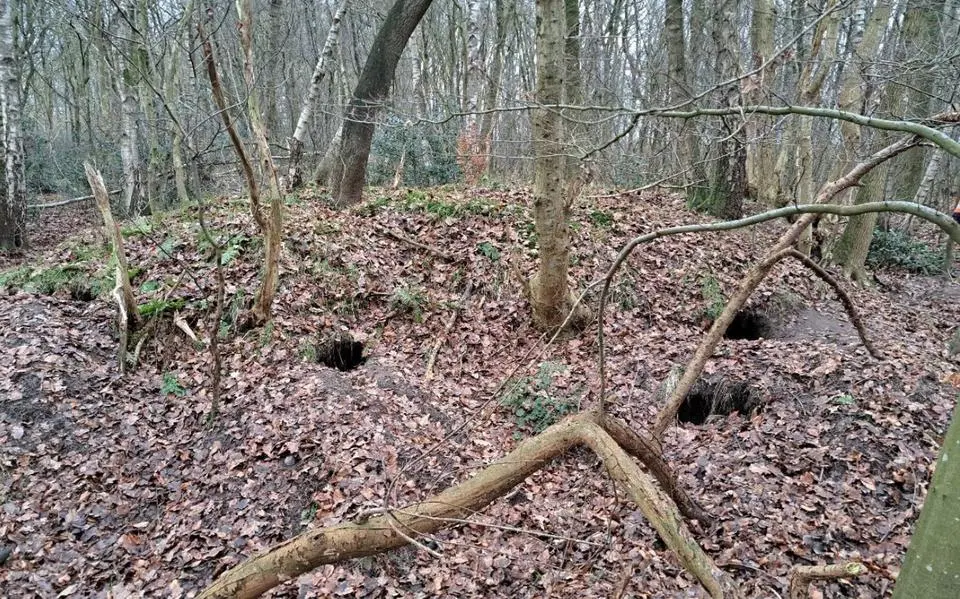 heuveltje