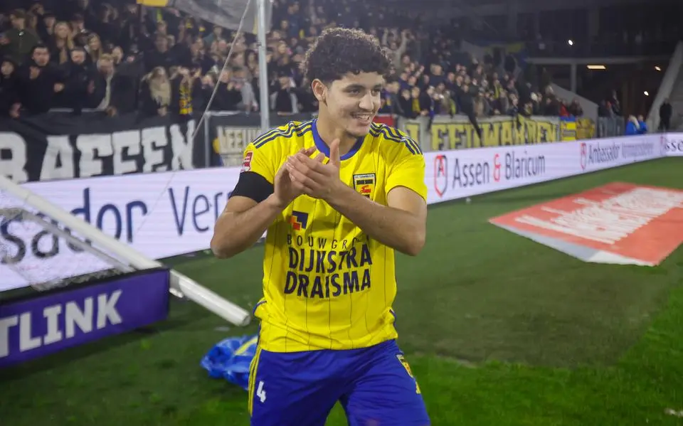 ismac3abl20baouf20sc20cambuur20marokko20interland20debuut
