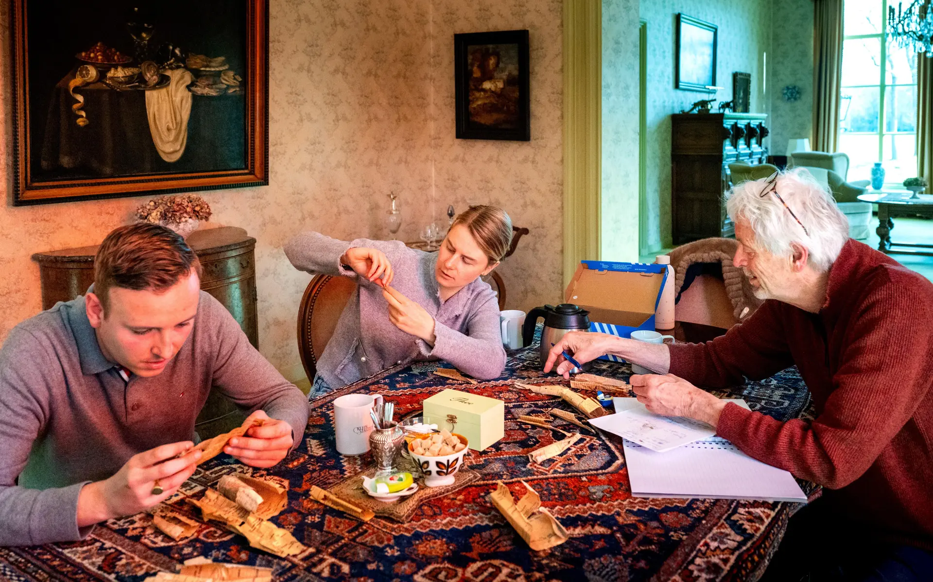 onderduikkaarten klein jagtlust oranjewoud