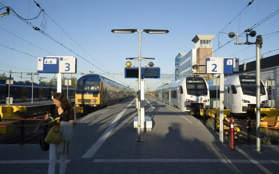 station leeuwarden ns arriva