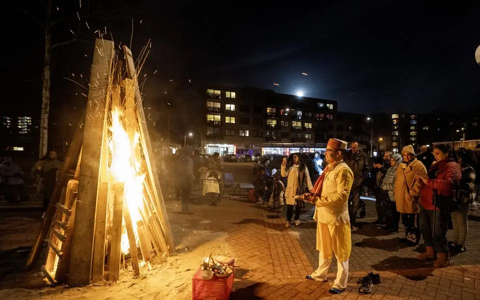 vreugdevuur