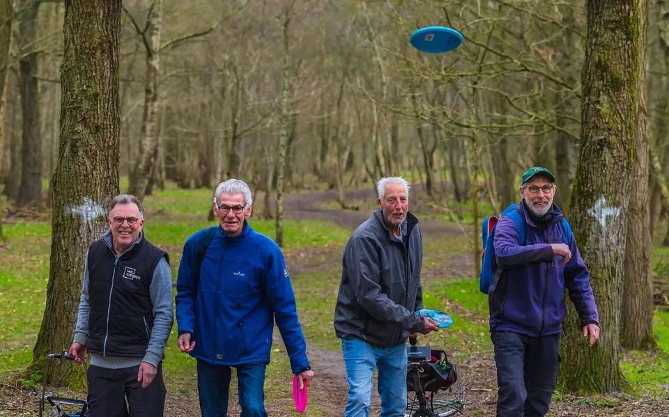 wknd ss niels de vries discgolf