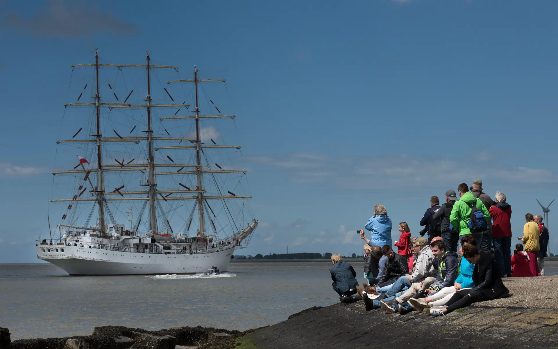 dar pools schip harlingen tall ships