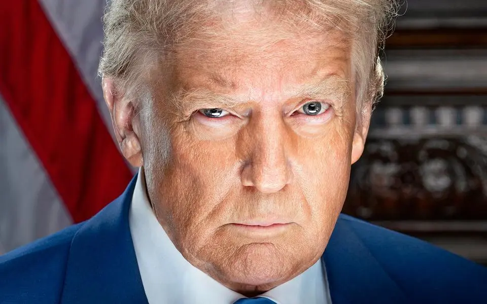 january 2025 official presidential portrait of donald j trump