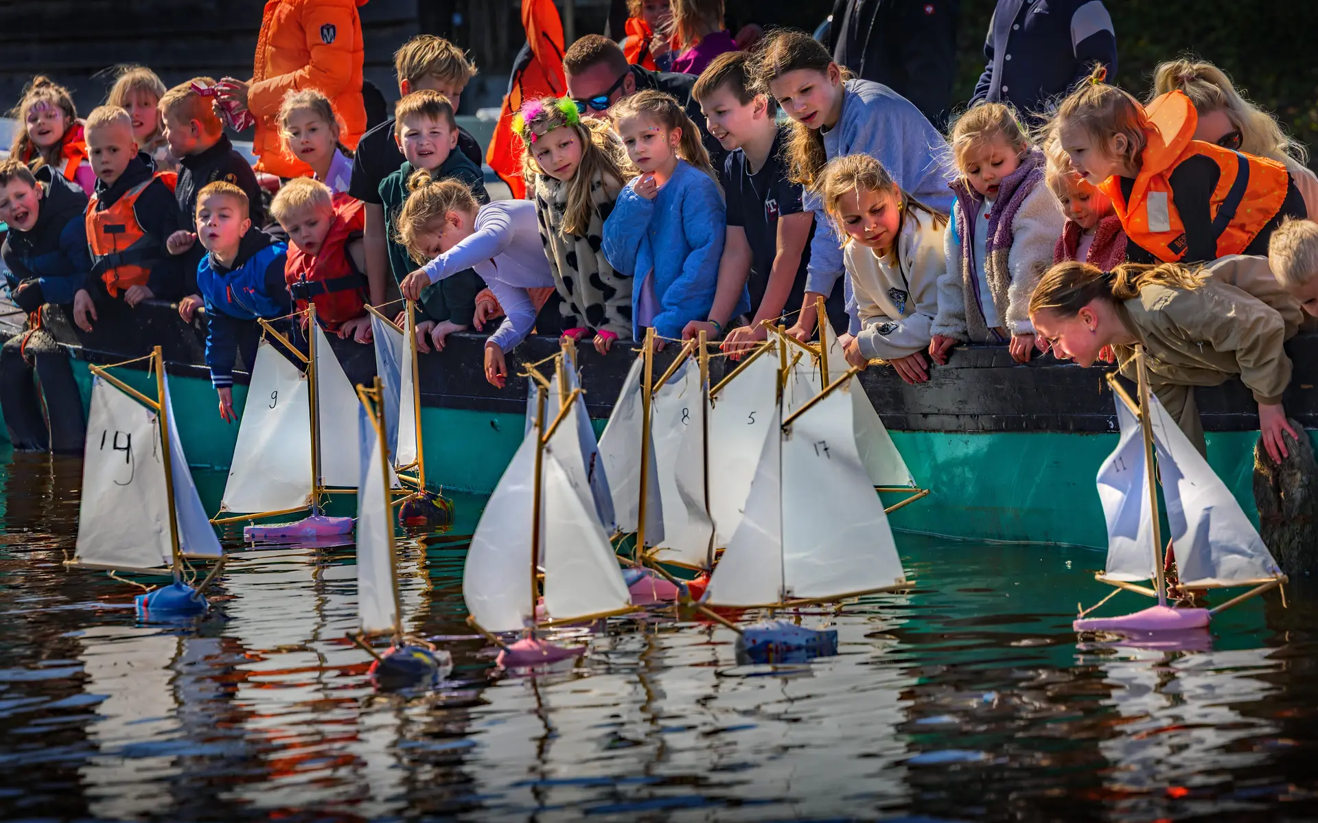 terherne watersportseizoen klompkesilen