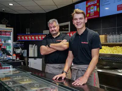 bram l en guus r zijn blij met nieuwe concept