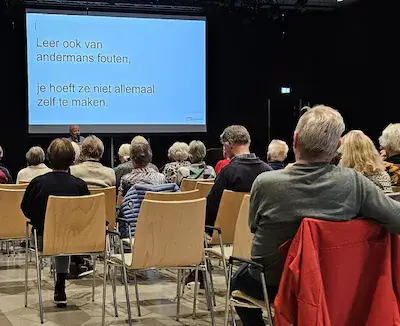 opfriscursus over verkeer en verkeersdeelname in het huis van waalre