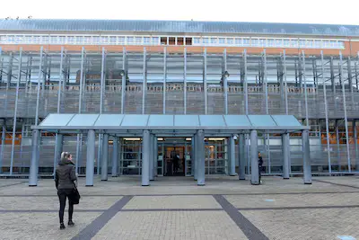 paleis van justitie rechtbank in den bosch