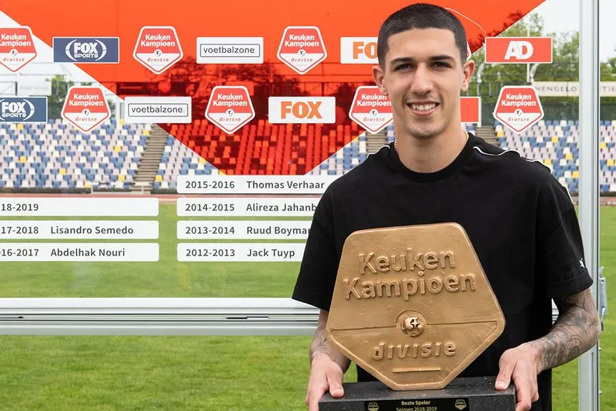 Aitor Speler van het Jaar Keuken Kampioen Divisie 2018 2019