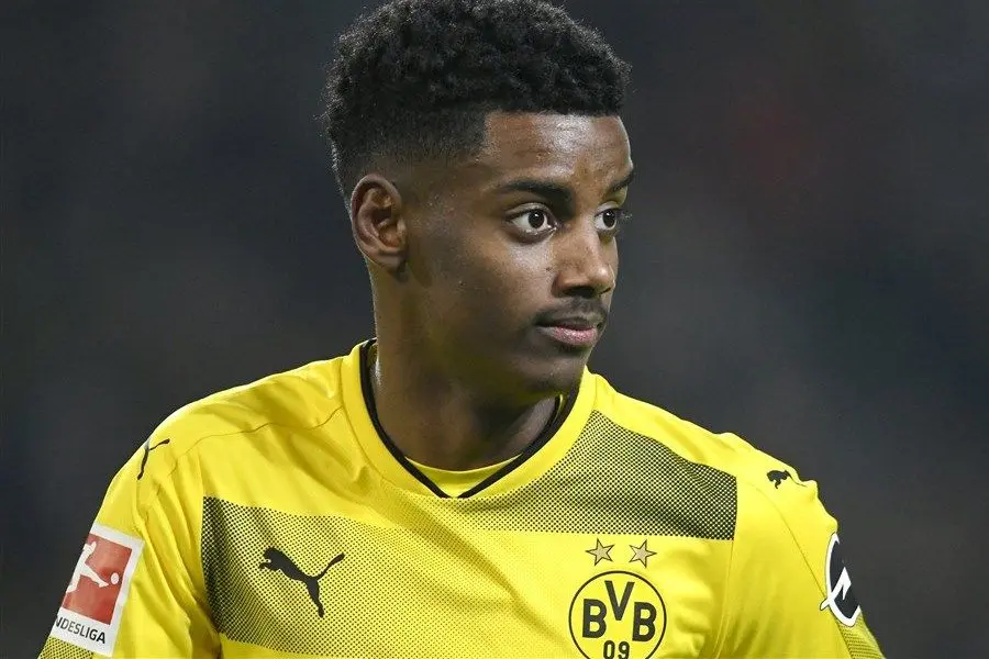 Alexander Isak Borussia Dortmund Bundesliga