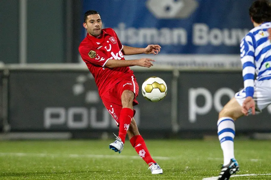 Anouar Diba FC Twente NAC Breda