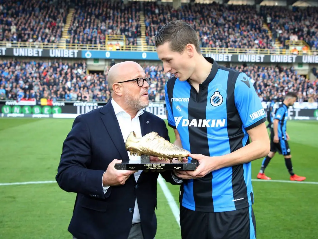 Bart Verhaeghe beneliga voorzitter club brugge