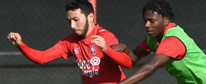 Cristian Cuevas buckley ricketts fc twente 2017