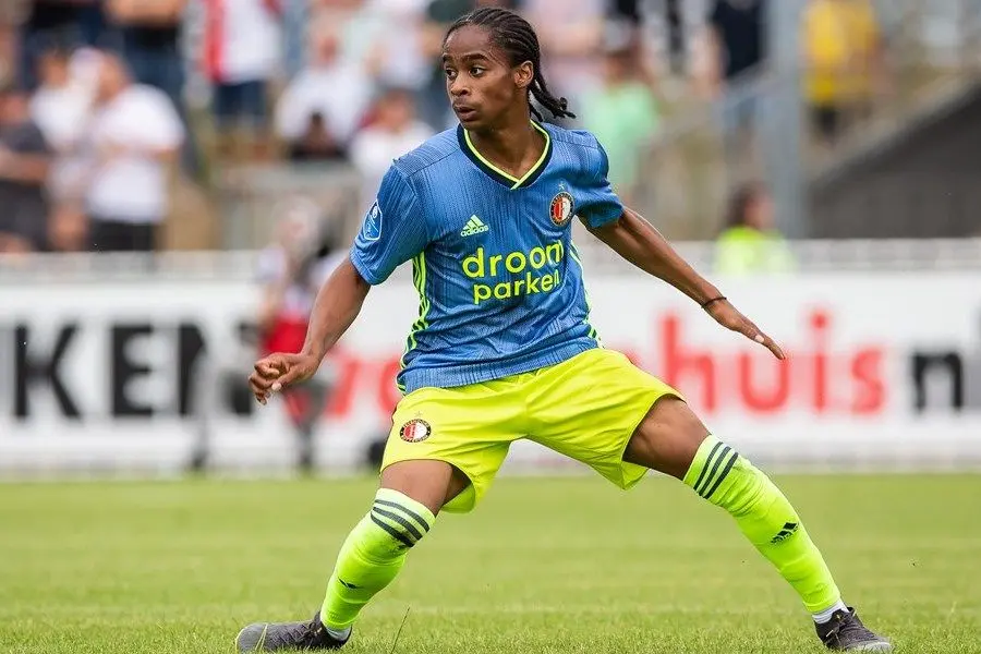 Crysencio Summerville Feyenoord