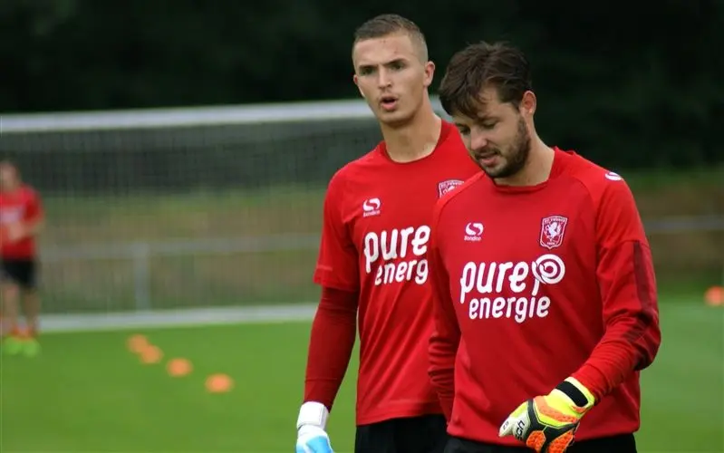 De Lange Hengelman training FC Twente