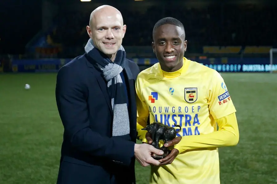 Dennis van der Ree assistent trainer 2019