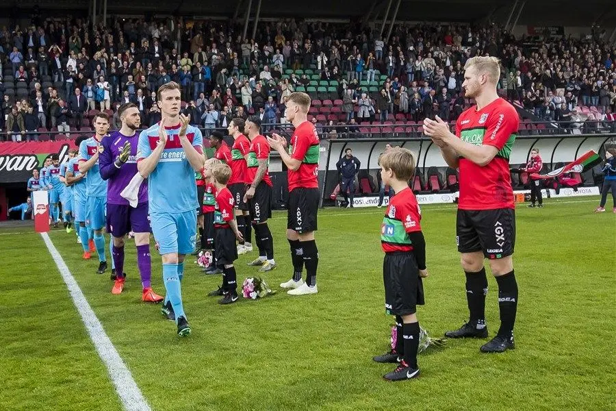 Erehaag NEC FC Twente 2018 2019 KKD