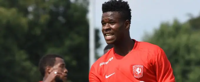 Ernest Agyiri fc twente