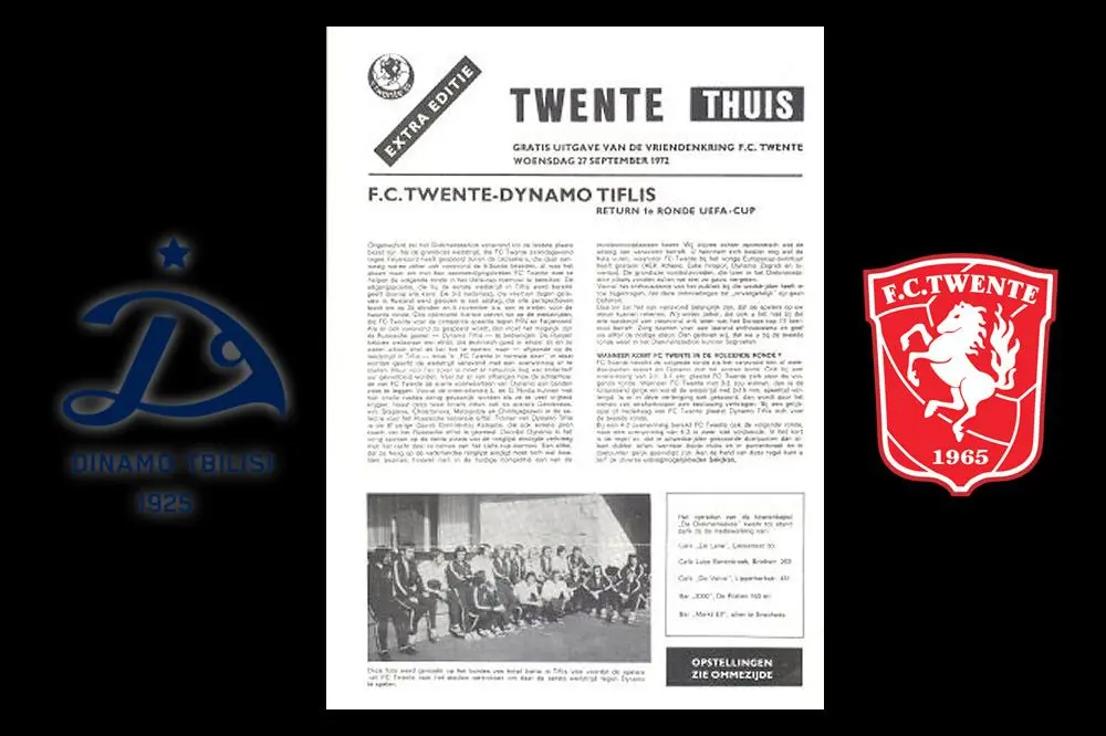 FC Dinamo Tbilisi fc twente 1972 1973 uefa cup