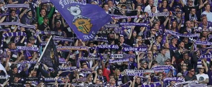FC Erzgebirge Aue fans