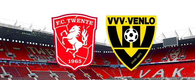 FC Twente VVV Venlo Banner