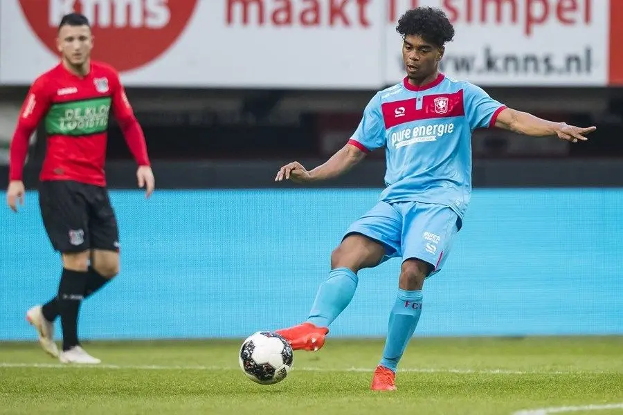 Godfried Roemeratoe NEC FC Twente KKD