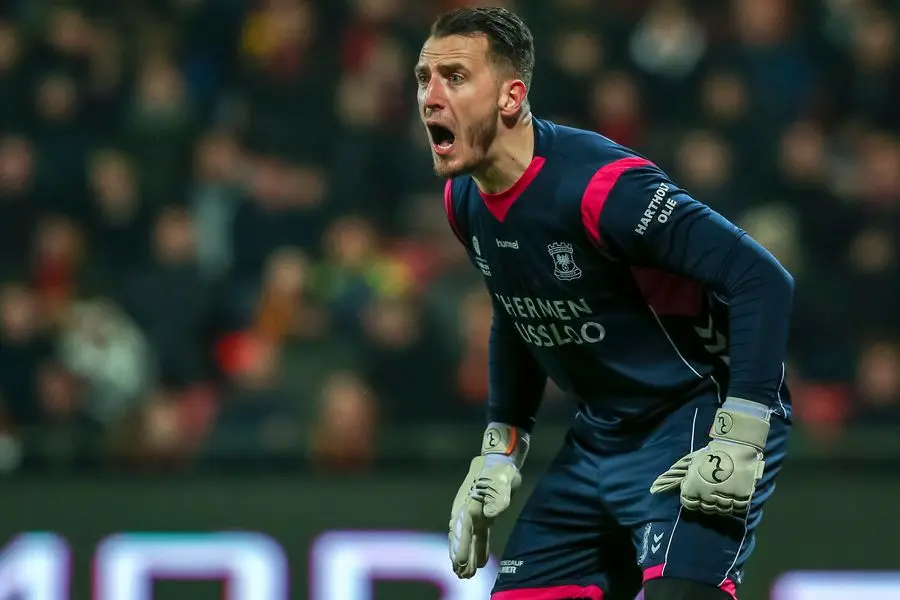 Hobie Verhulst Go Ahead Eagles
