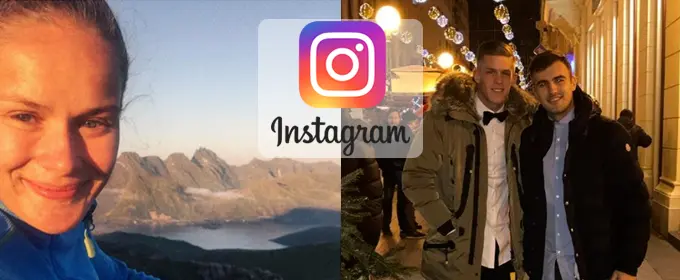 Instagram banner oud en nieuw