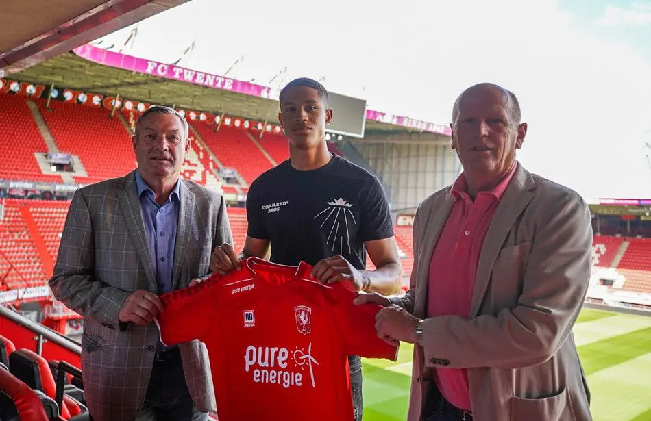 Jans Oosterwolde Streuer FC Twente