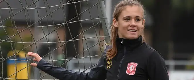 Joëlle Smits fc twente vrouwen training 04 10 2017