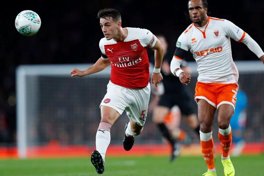 Julio Pleguezuelo arsenal fc