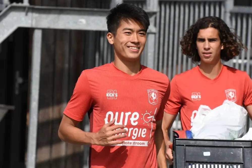 Keito nakamura trainingscentrum fc twente augustus 2019