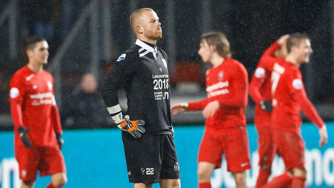 Leonard Nienhuis tijdrekken fc twente cambuur