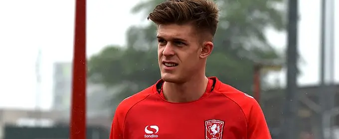 Marko Kvasina eerste training fc twente