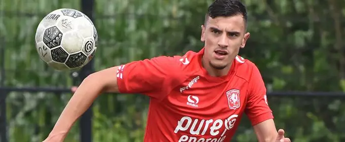 Mathijs Elderman jong fc twente