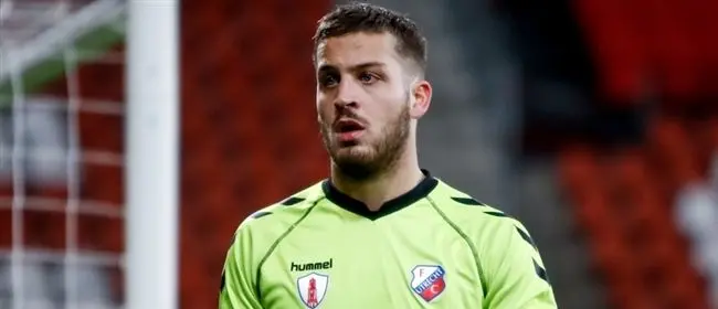 Menno Heus FC Utrecht