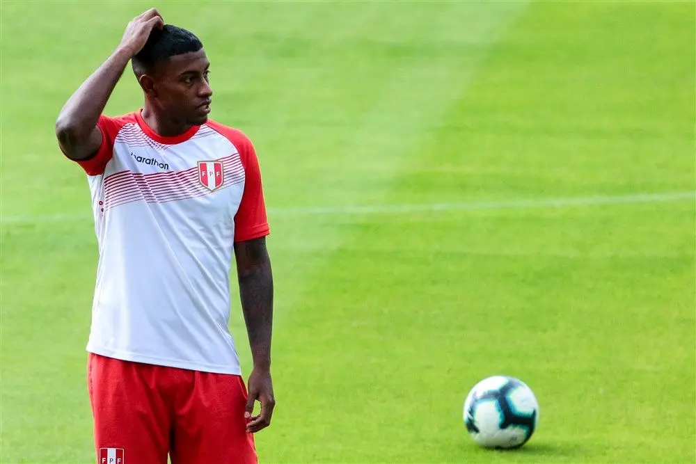 Miguel Araujo Peru Copa America