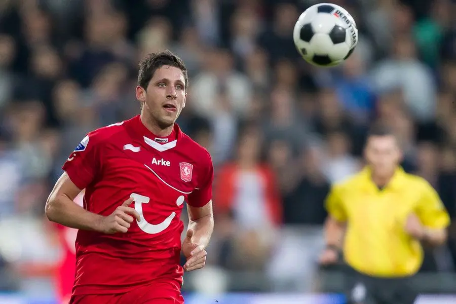 Nicky Kuiper trainer FC Twente onder 16