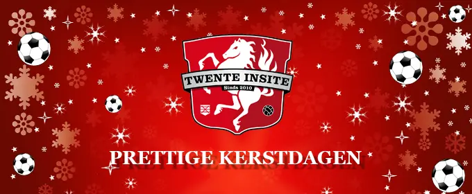 PRETTIGE KERSTDAGEN FC TWENTE