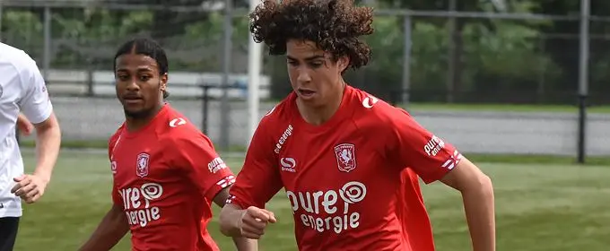 Ramiz Zerrouki jong fc twente 2017
