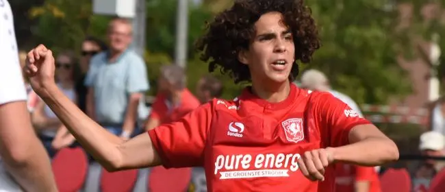 Ramiz Zerrouki middenvelder jong fc twente 2018 2019