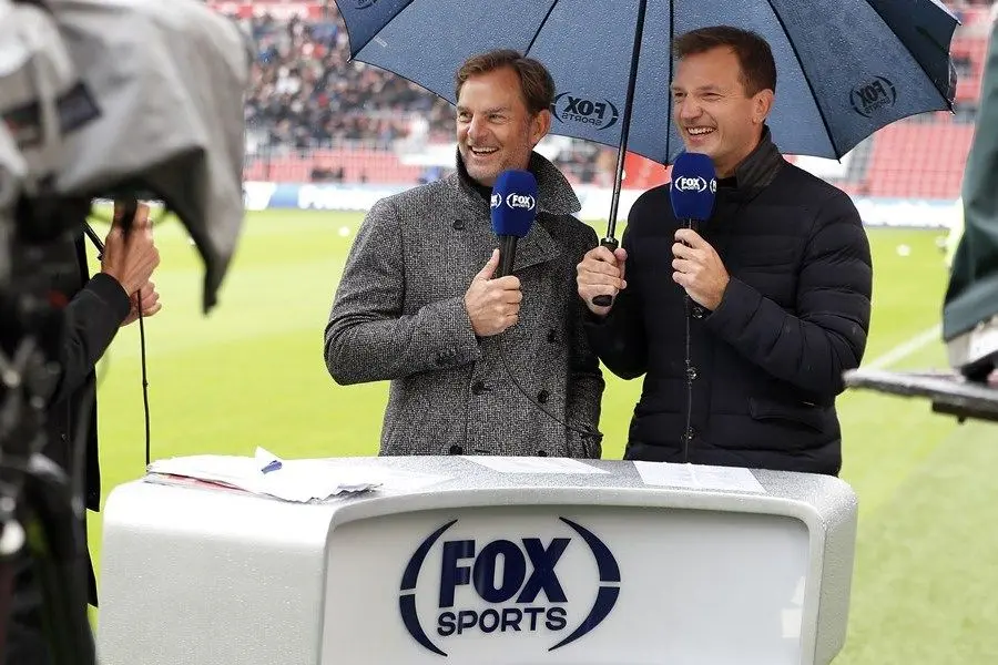 Ronald de Boer Arnold Bruggink FOX Sports