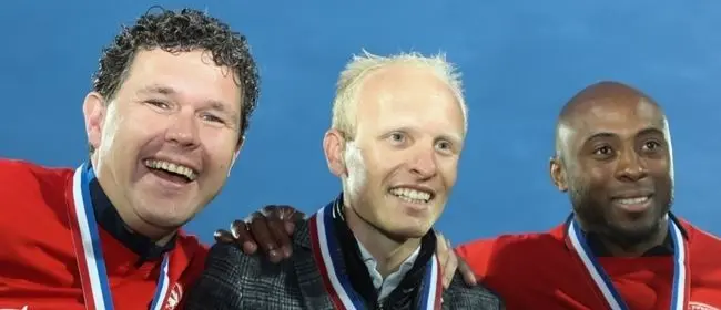 Roy Elferink Arjan Veurink Ellery Cairo