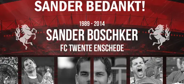 Sander bedankt