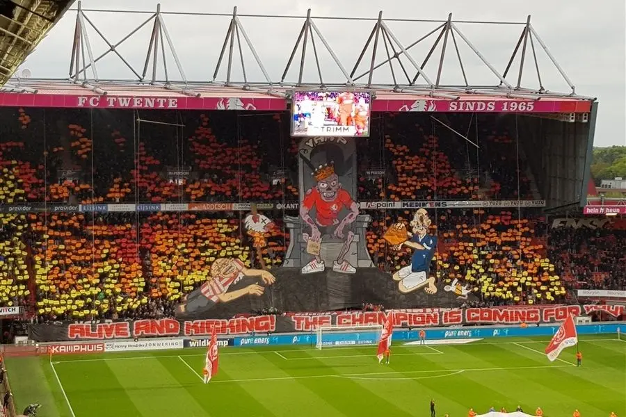 Sfeeractie Vak P Champion is coming for you