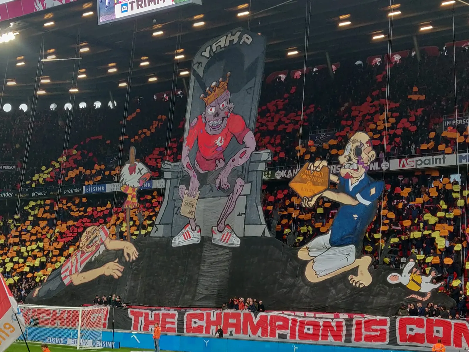 Sfeeractie Vak P ingezoomd